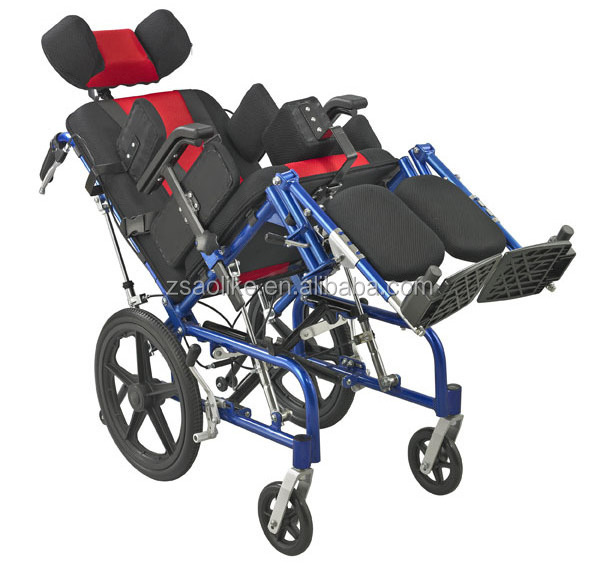 Rehabilitation Therapy Equipment High Quality Wheelchair for Disabled or Elderly