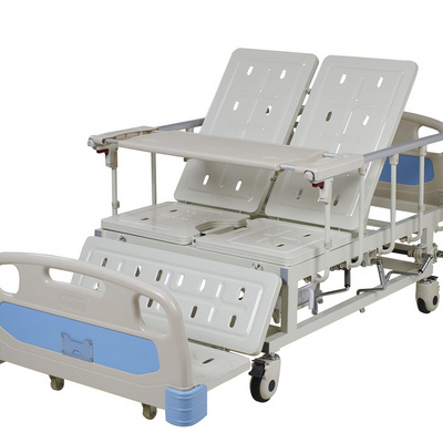 5 Function Electric Hospital Bed Home Care Bed Medical Equipment for Elderly Patient Nursing Bed