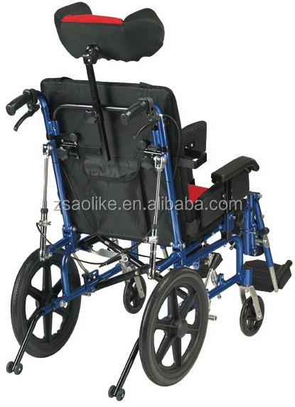 Rehabilitation Therapy Equipment High Quality Wheelchair for Disabled or Elderly