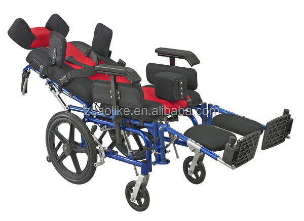 Rehabilitation Therapy Equipment High Quality Wheelchair for Disabled or Elderly