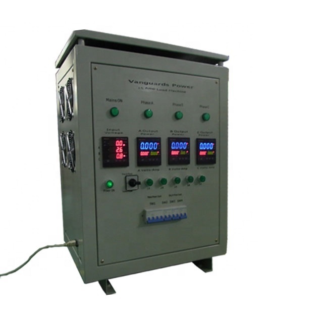 AC Variable Resistive Dummy Load Bank 200Kw for generator testing