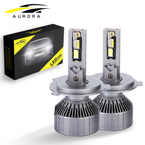 zsAURPRA-SMART-HALCON-75 High power ip68 waterproof car universal 160w super bright bulbs 32000lm h4 led headlight 6000k