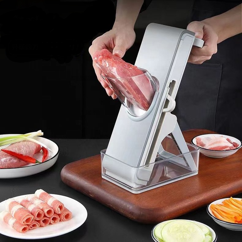 Hot Selling Manual mandoline fruit vegetable cutter multifunctional Kitchen Slicer Chopper