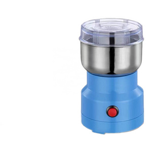 Hot selling Mini Stainless Steel 150w electric herb and spice grinder