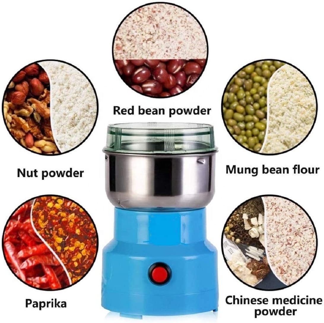 Hot selling Mini Stainless Steel 150w electric herb and spice grinder