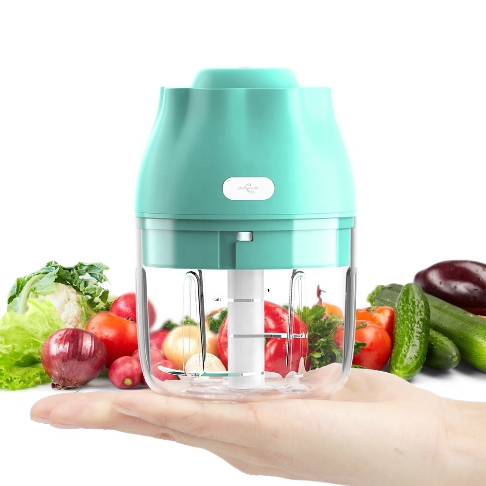 2022 Hot selling electric food chopper crushed garlic crushed chili Meat shredder