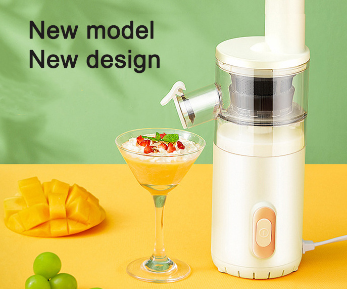 home appliances wheatgrass juicer 4 in 1 portable slow press orange juicer machine