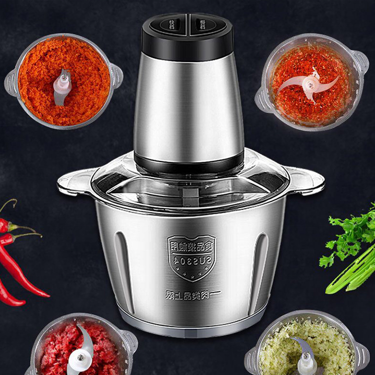 Kitchen expert powerful electric meat grinder 304 stainless steel meat grinders