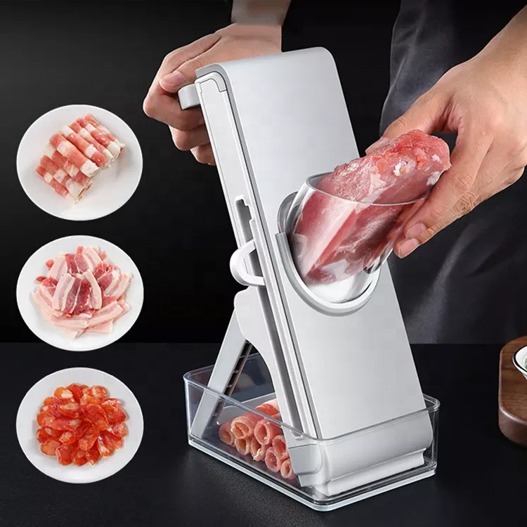 Hot Selling Manual mandoline fruit vegetable cutter multifunctional Kitchen Slicer Chopper