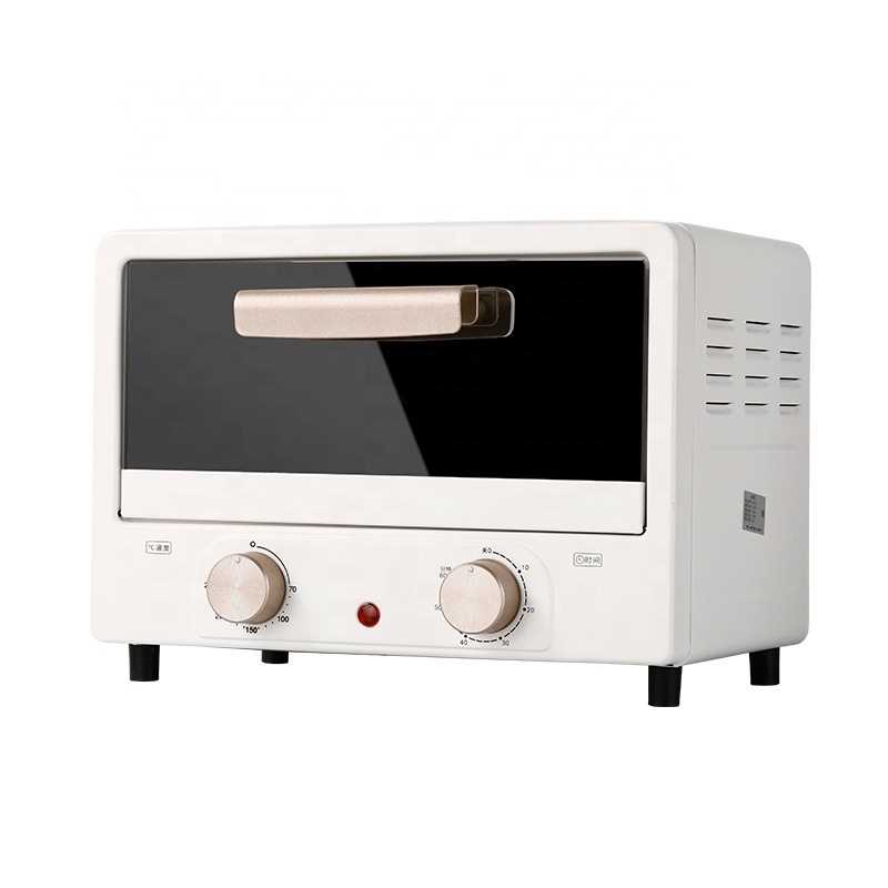 Hot 2022  Household small oven 10L Mini baking multi-function electric oven white