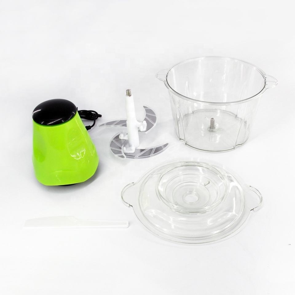 2L/3L Plastic Food Processor Electric chopper Stuffing Machine Cooking Mincer Meat Grinders