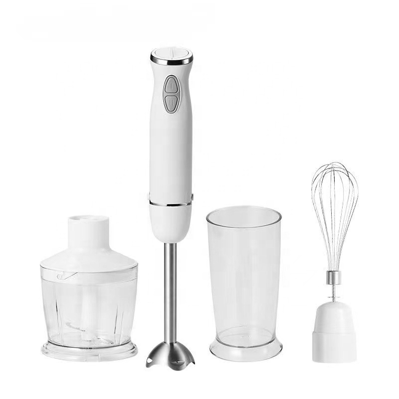 Multifunction with meat grind mini portable manual hand blender 6 speeds egg beater electric mixer