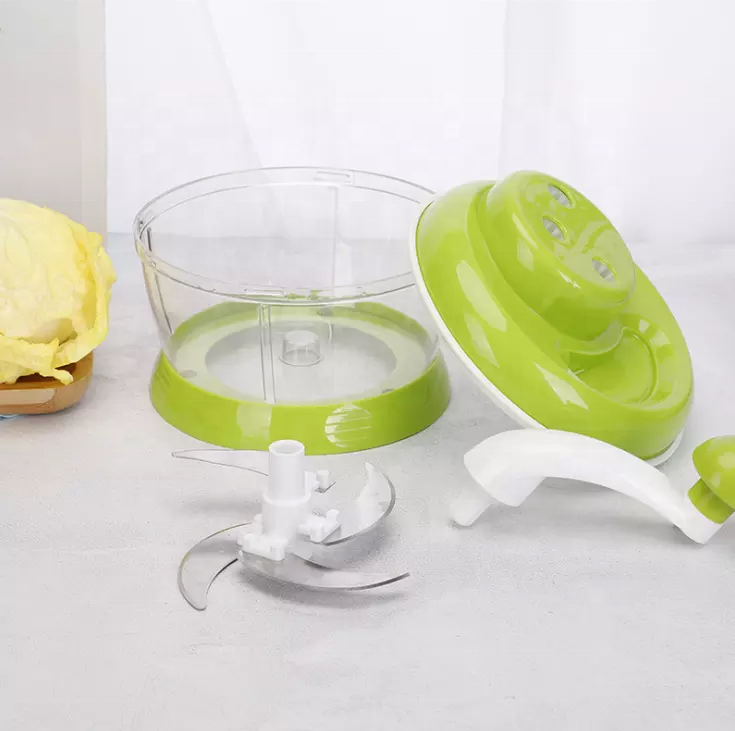 Multifunctional plastic manual meat mincer Chopped garlic chopped chilli vegetable chopper grinder