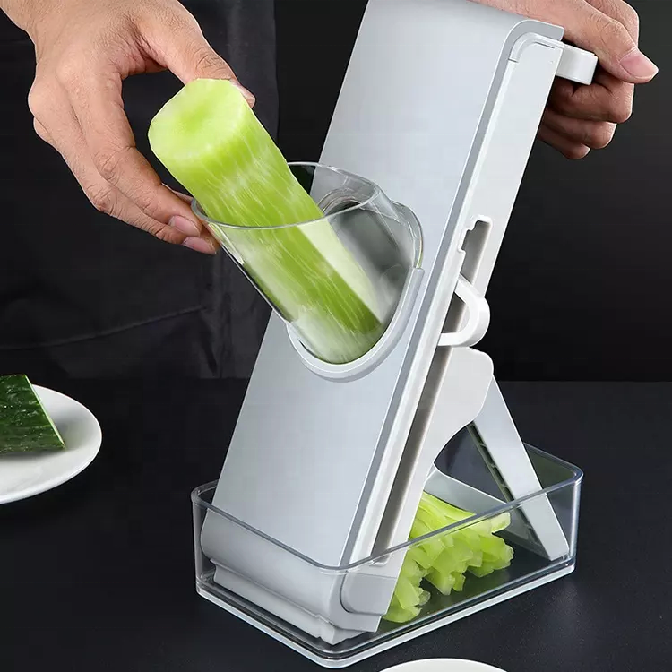 Hot Selling Manual mandoline fruit vegetable cutter multifunctional Kitchen Slicer Chopper