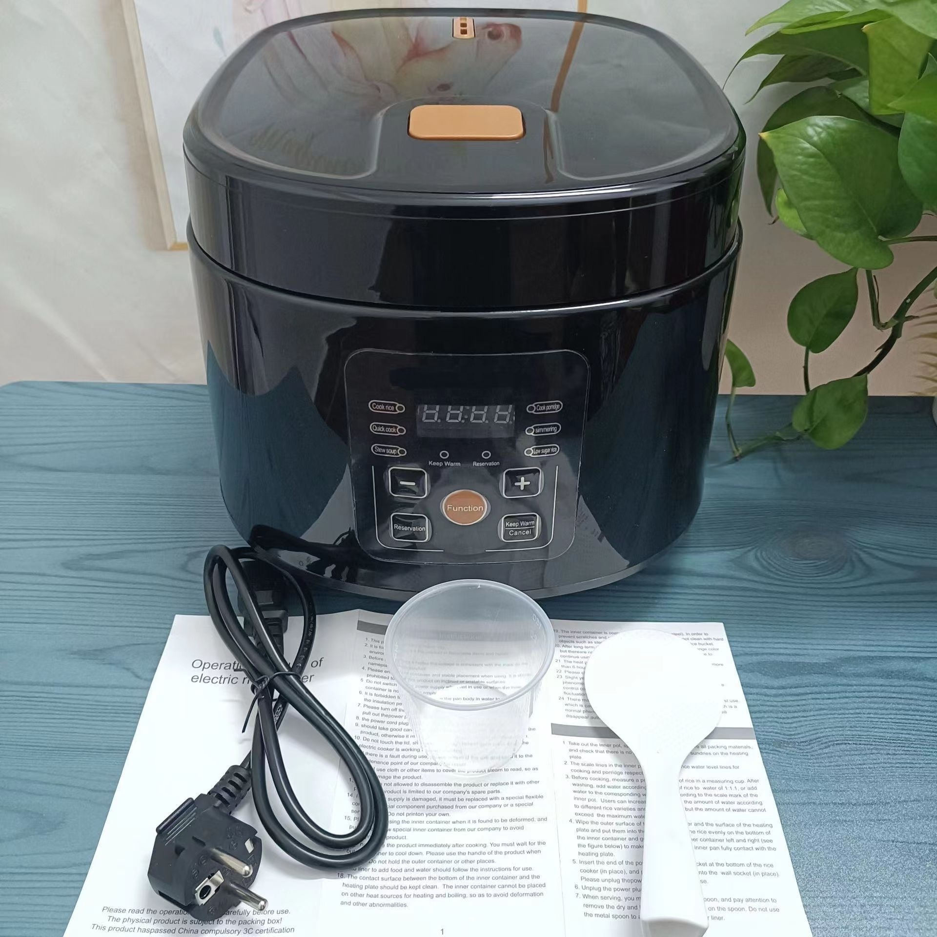 Hot Rice Cooker 5L High Quality Kitchen Big Size Multi Function Portable Commercial Digital Electric Rice Cooker