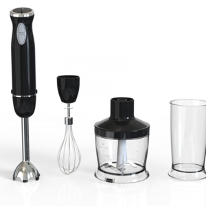 Multifunction with meat grind mini portable manual hand blender 6 speeds egg beater electric mixer