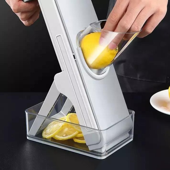 Hot Selling Manual mandoline fruit vegetable cutter multifunctional Kitchen Slicer Chopper