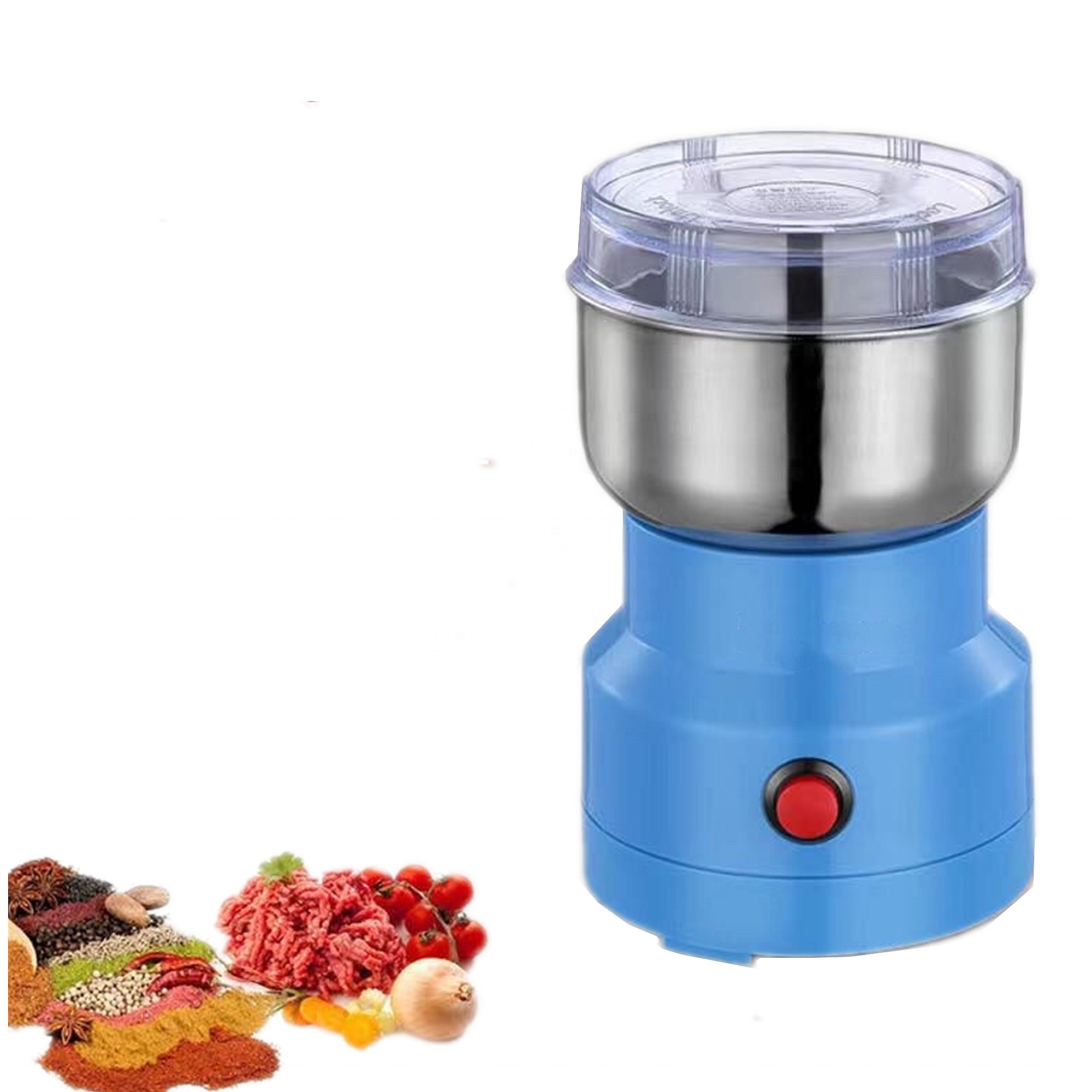 Hot selling Mini Stainless Steel 150w electric herb and spice grinder