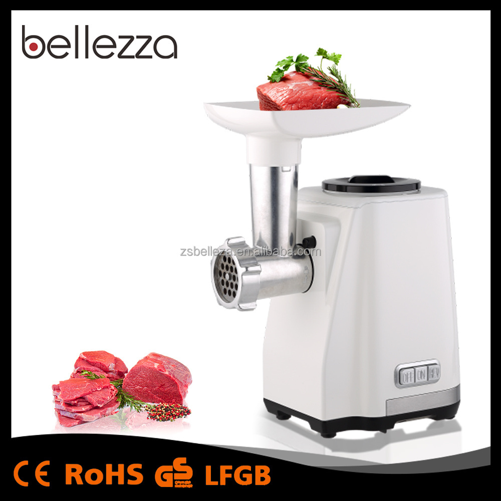 Newest design innovative 2 in 1 meat grinder combine fruit blender machine