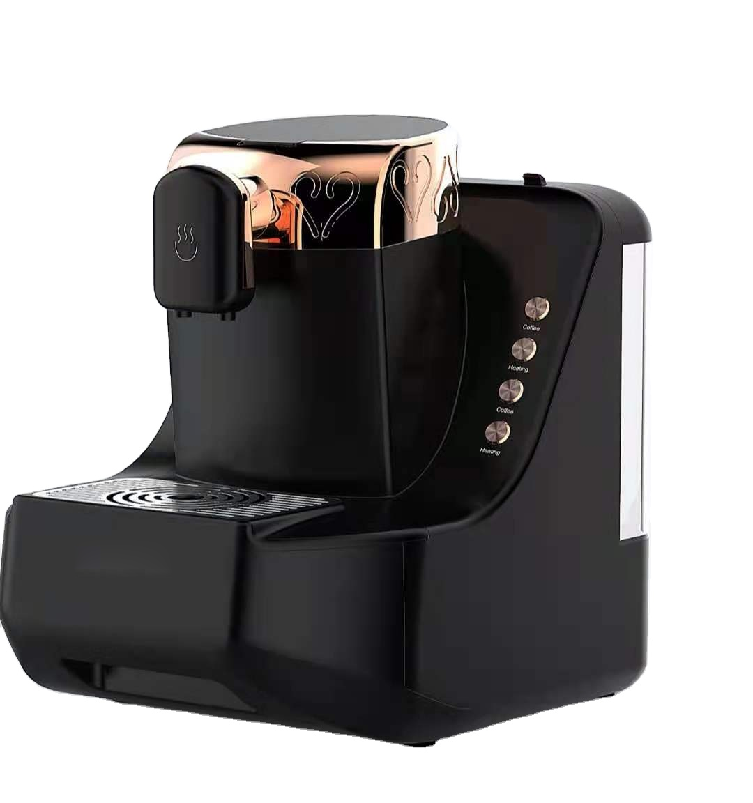 Automatic turkish greek coffee machine with slow brewing function