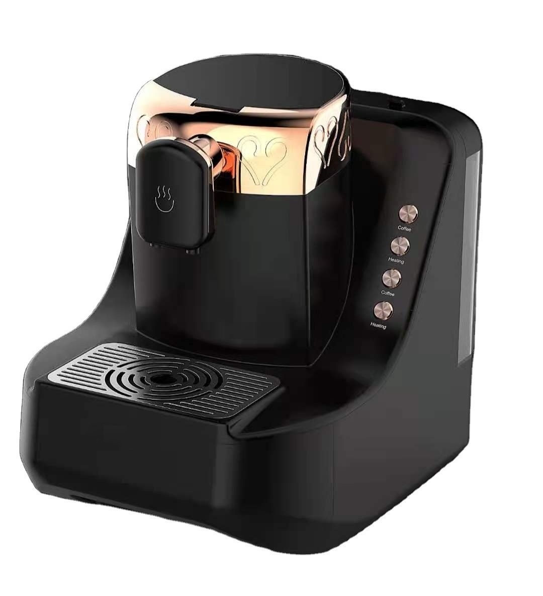 Automatic turkish greek coffee machine with slow brewing function