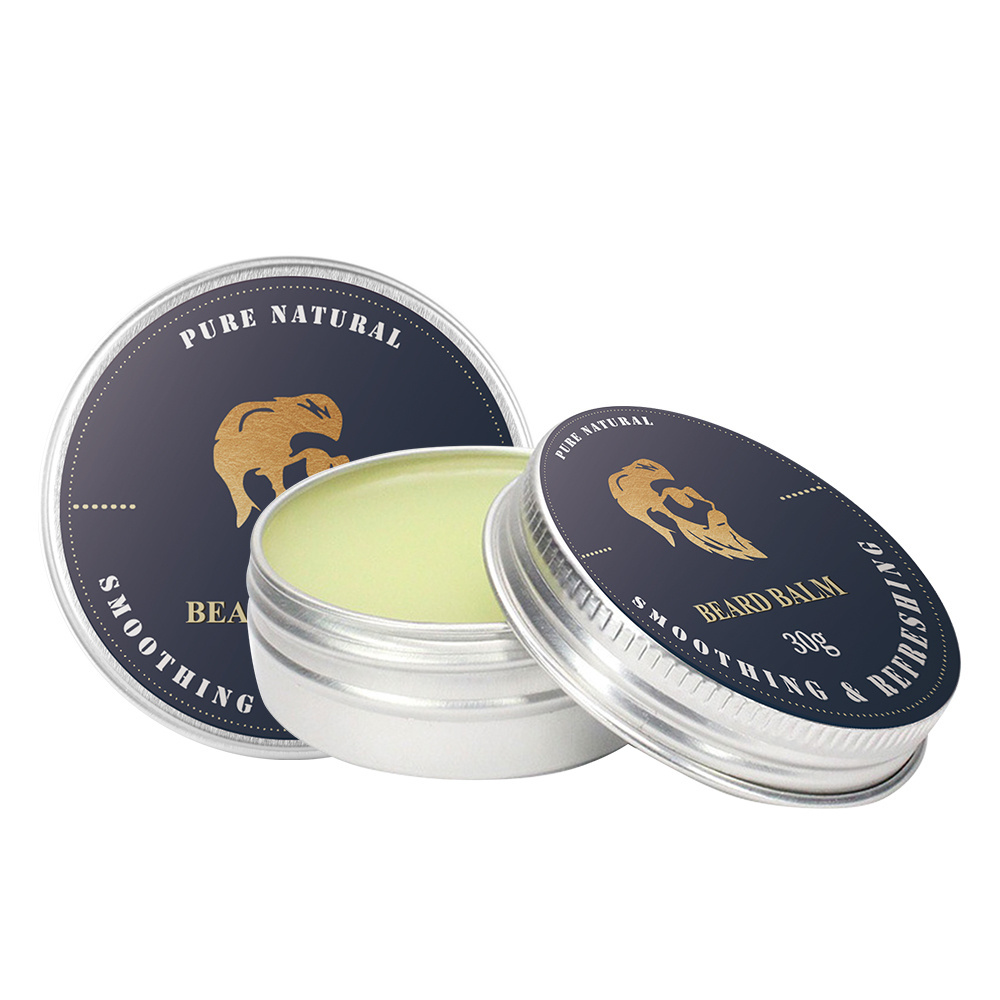 All Natural Ingredients Moisturizing Strong Hold Moustache Wax Beard Balm