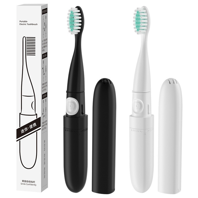 Small Travel Cover Mini Slim Premium Electric Toothbrush For Adult