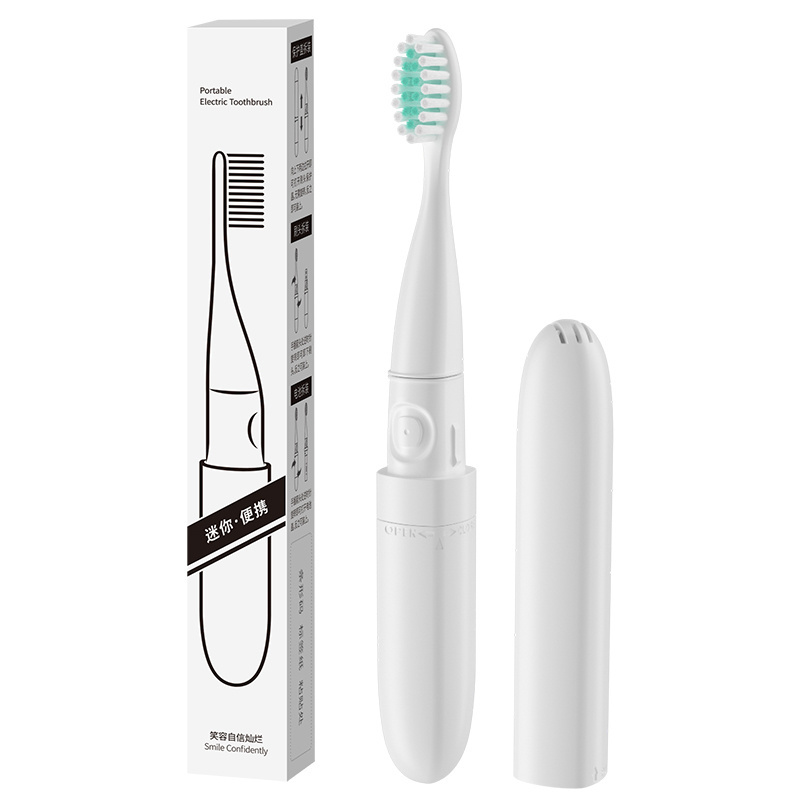 Small Travel Cover Mini Slim Premium Electric Toothbrush For Adult