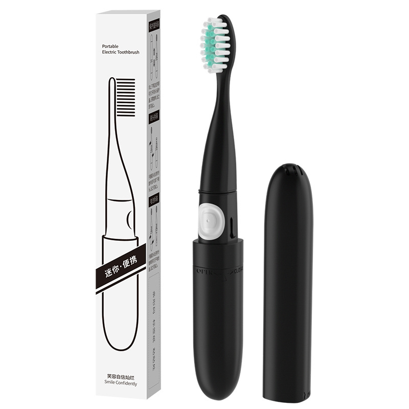 Small Travel Cover Mini Slim Premium Electric Toothbrush For Adult