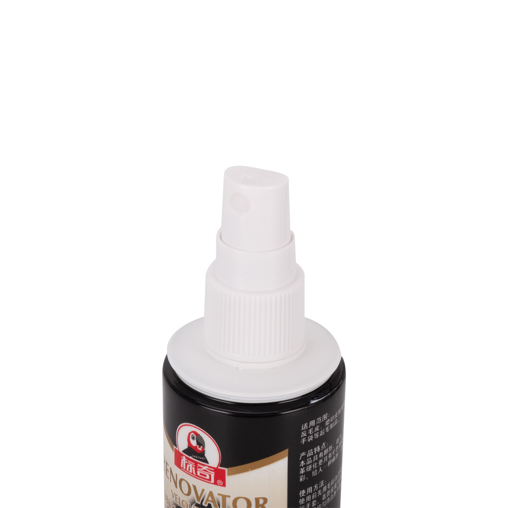 Hot Sales Suede Nubuck Renovator Spray Liquid 100 Ml Renovator Paint Suede Polish Brightening Agent Renovation Refinishing