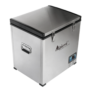 Alpicool BD85 Metal Portable Mini Freezer 12v Fridge Compressor 4x4 Off-road Portable Car Refrigerator