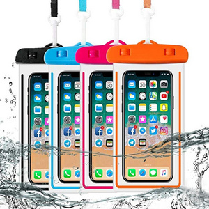 Wholesale PVC Waterproof Pouch / Universal Waterproof Bag Waterproof Phone Case