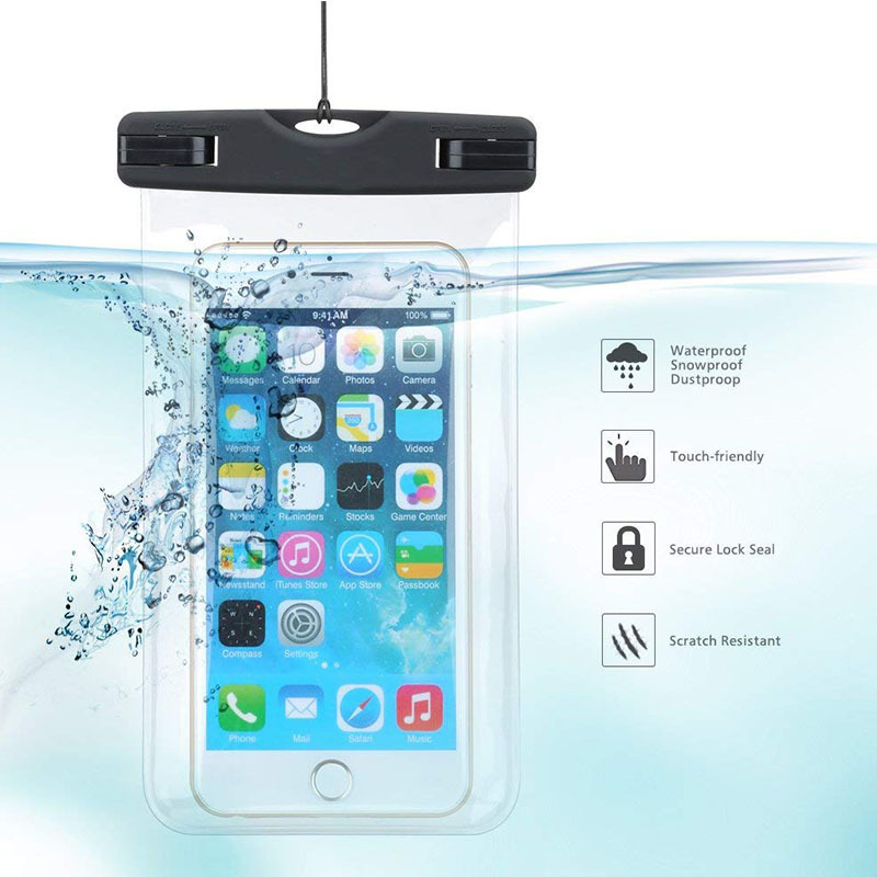 Wholesale PVC Waterproof Pouch / Universal Waterproof Bag Waterproof Phone Case