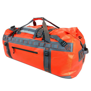 Extra Large Waterproof Duffel Bag 1680D Heavy Duty Duffle Bag Waterproof Gear Bag for Car Camping Boating