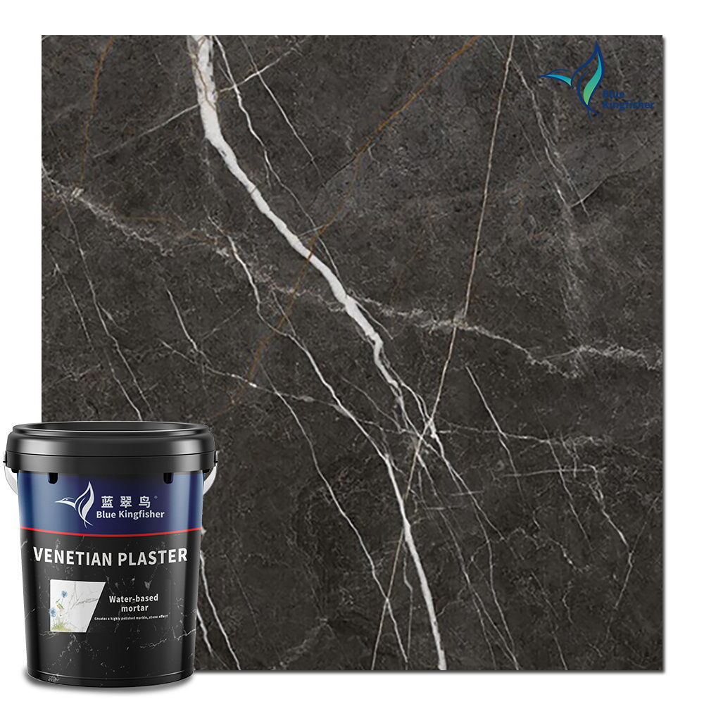 Wall Waterproof Coating Paint Factory Supply Venetian Plaster Marble Effect Plaster Venetian Stucco Marble Venetian Plaster