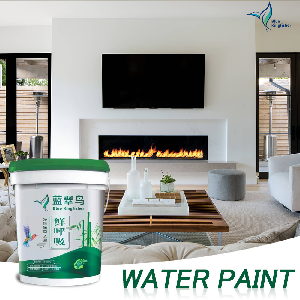 Waterproof Coating House Exterior Interior Latex Wall  China Paints Wall Paint Fast Drying Metallic Glitter Wall Paint