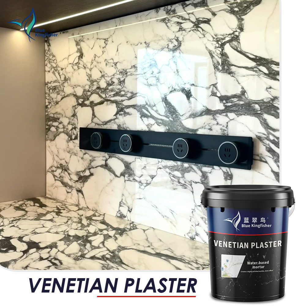 Factory Water Based Texture Stucco Paint Polished Concrete Wall Coating Wall Waterproof Venetian Plaster Coating Paint