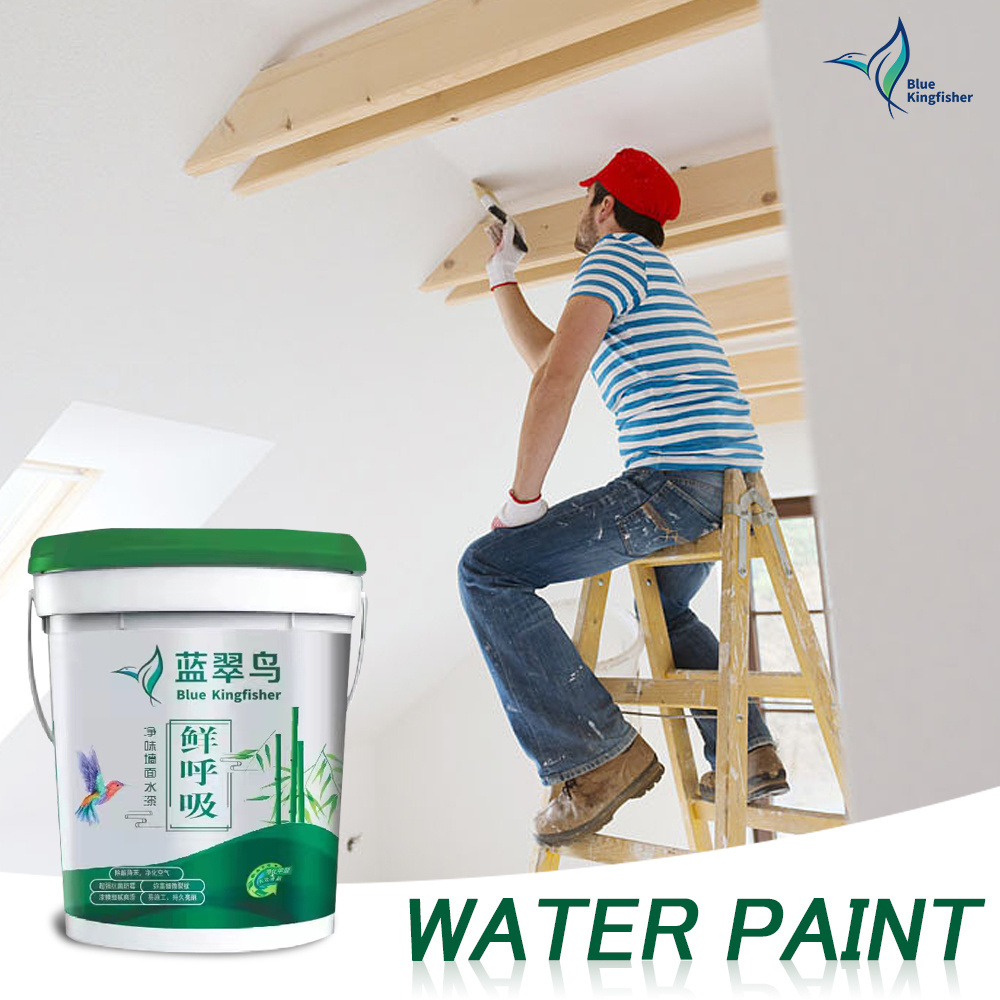 Waterproof Coating House Exterior Interior Latex Wall Paint Damp Proof Stucco Paint Textured Venetian Plaster Paint