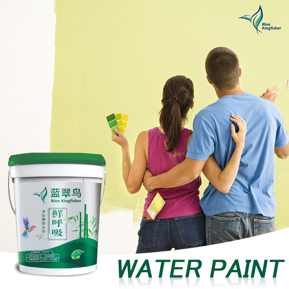 Waterproof Coating House Exterior Interior Latex Wall Paint Wet Areas Perfect Choice Easy To Maintain Wall Microcement Worktop