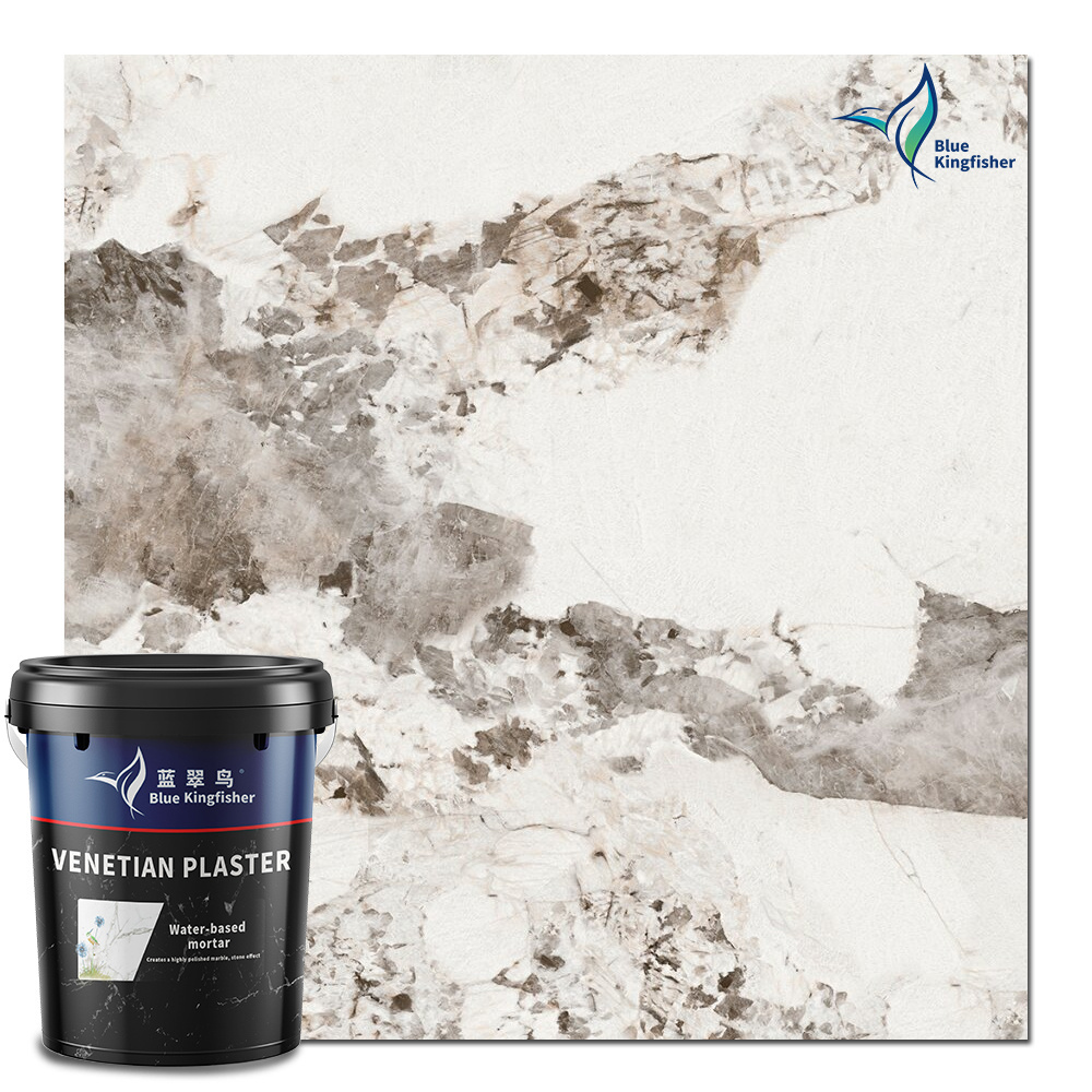 Natural Stone Exterior Wall Spray Stone Spray Paint Real Stone Paint Waterproof Venetian Plaster Coating Paint