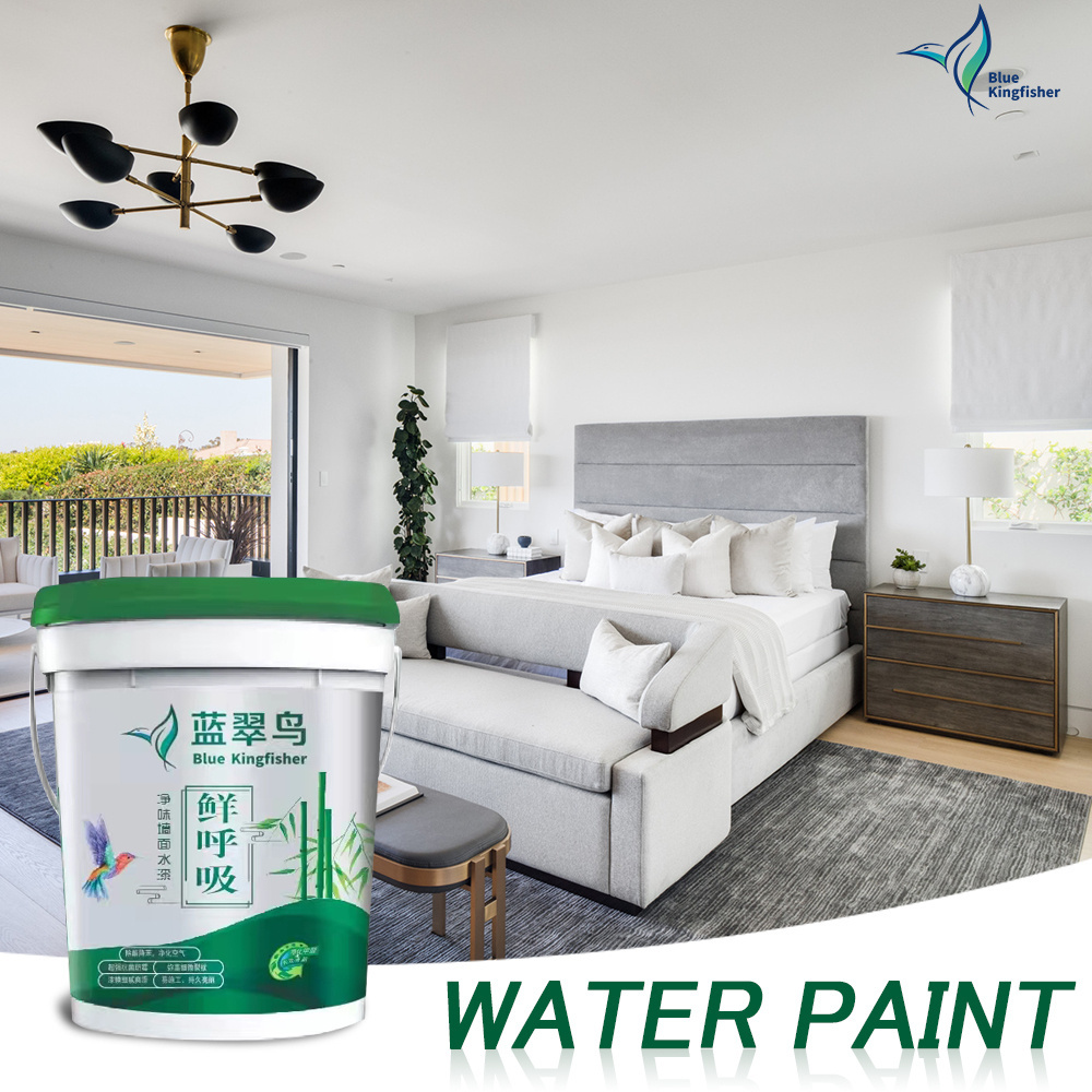 Coating House Exterior Interior Latex Wall Paint Cheap Price Easy Application Outside Wall Paint Outdoor Acrylic Latex Paint