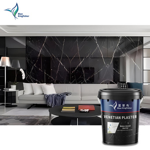 Color Powder Wall Waterproof Coating Paint Damp Proof Stucco Textured Venetian Plaster Paint Environmentally Friendly And Low