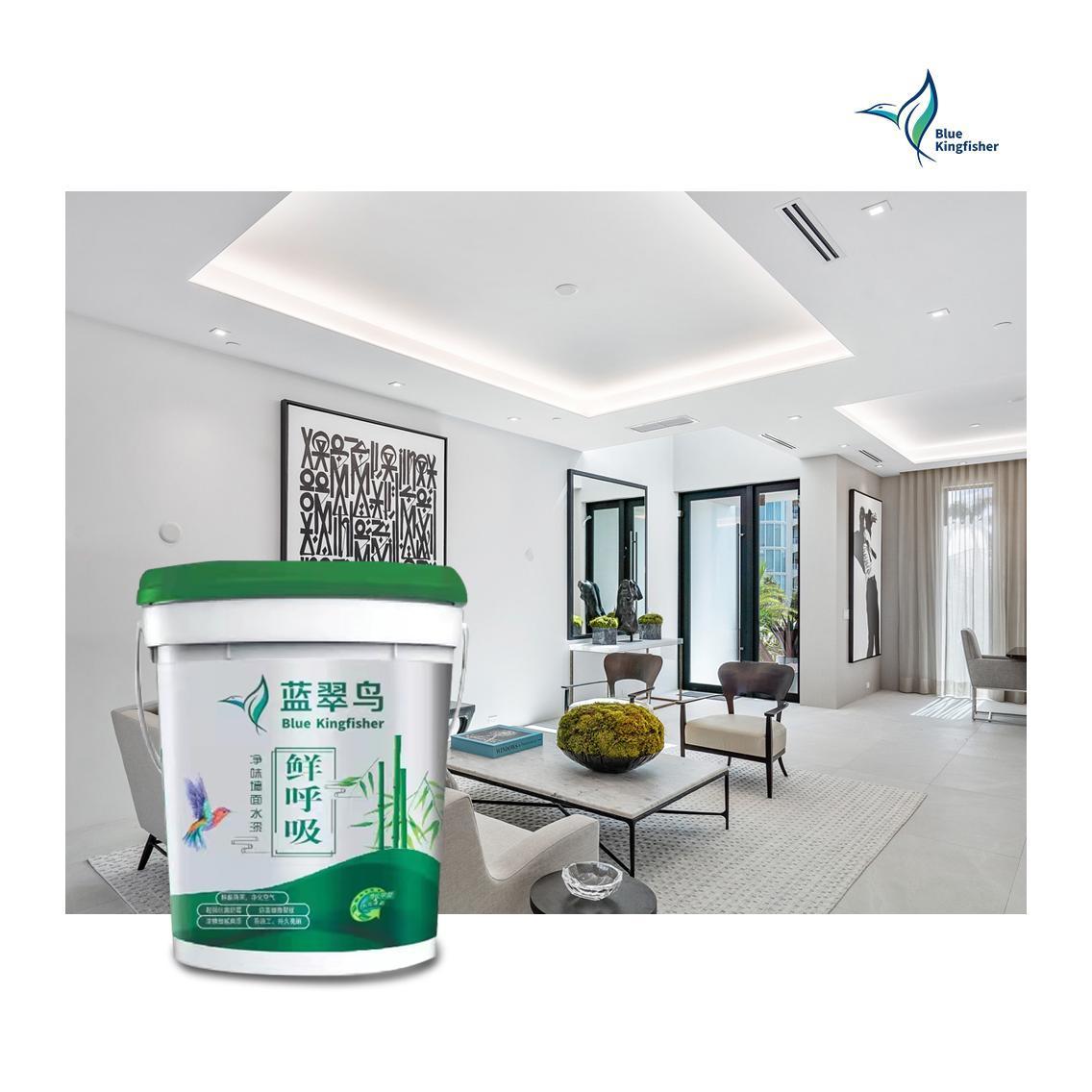 Waterproof Coating House Exterior Interior Latex Wall  China Paints Wall Paint Fast Drying Metallic Glitter Wall Paint