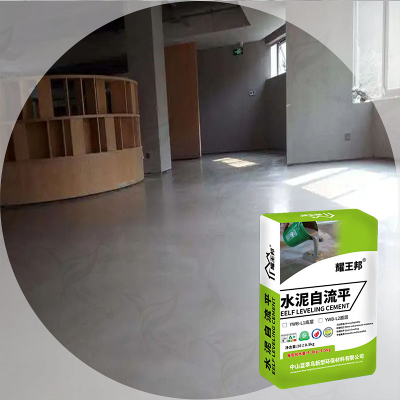 Concrete Compound Construction Floor White Micro Portland Factory Manufacture Building Material Self Leveling Cement Price