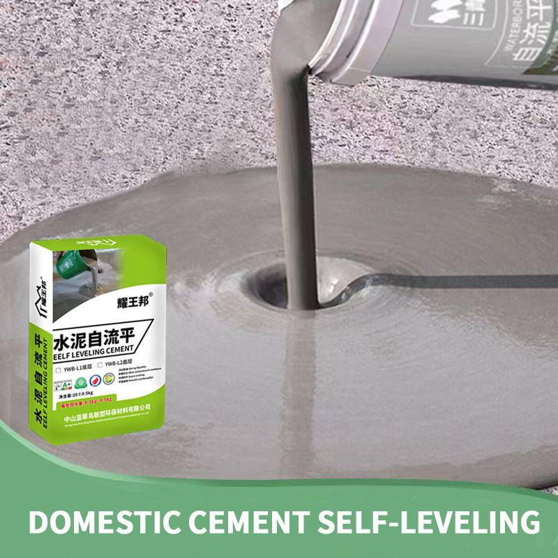 Floor White Micro Portland Factory Manufacturing Building Materials Self Leveling Cement Floor Self Leveling Cement Mortar