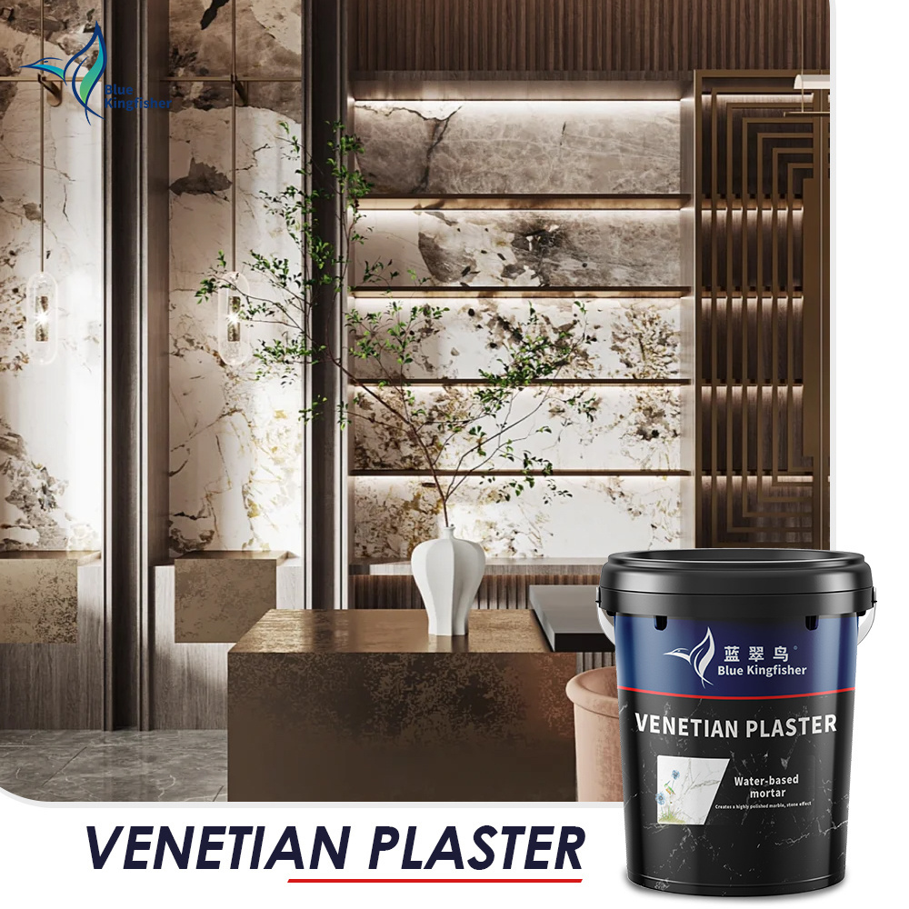 Factory Water Based Texture Stucco Paint Polished Concrete Wall Coating Wall Waterproof Venetian Plaster Coating Paint