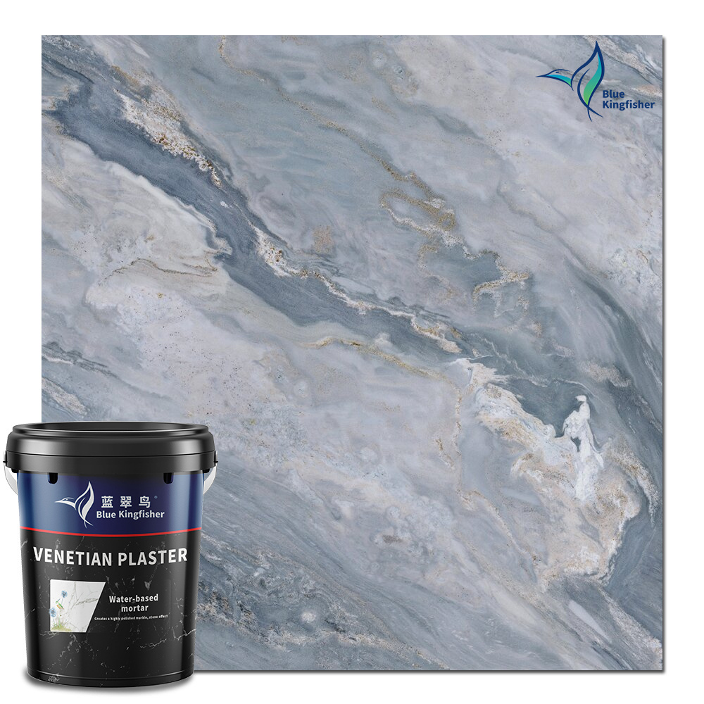 Acrylic Emulsion Natural Stone Effect Spray Paint Architectural Coatings For Exterior Wall Venetian Plaster Coating Paint