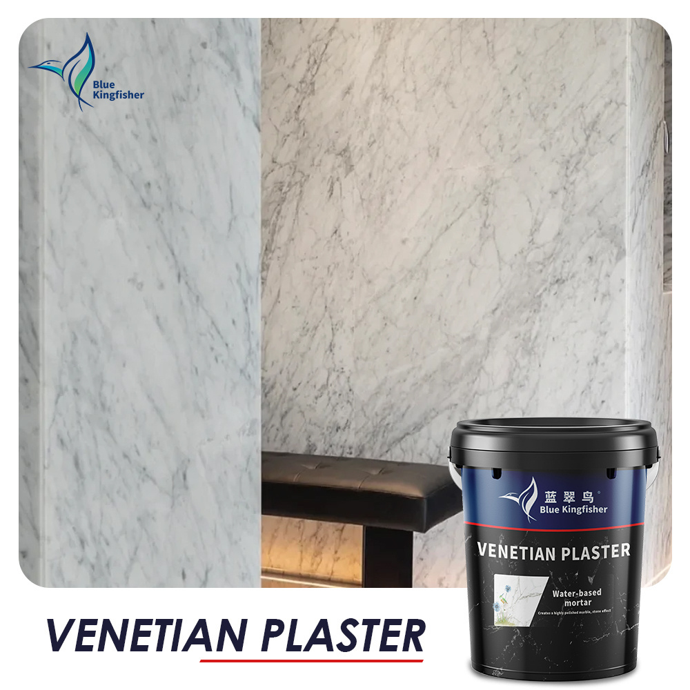 Waterproof Wall Stucco Paint Exterior Wall Texture Paint For Exterior Wall Venetian Plaster Coating Paint