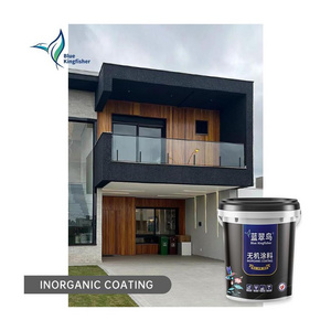 High Adhesive Exterior And Interior Wall Rammed Earth For Floor Powder Inorganic Fireproof Fire Retardant Coating Paint