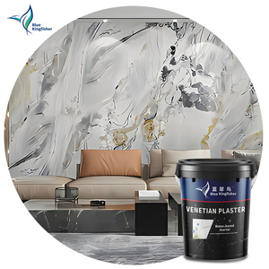 Clear Coat Color Powder Wall Waterproof Coating Paint Interior Walls Application Decor Cement Stucco Venetian Plaster